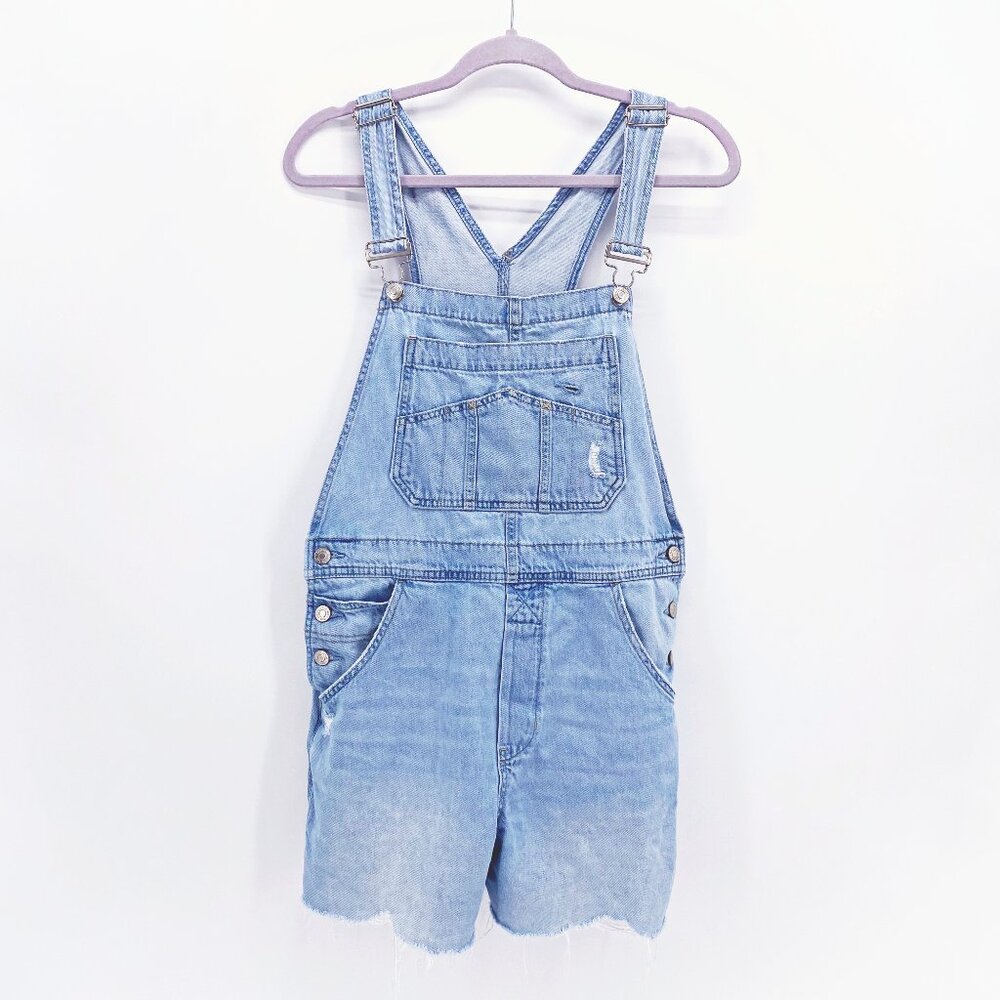 Gap Denim Shortalls with Washwell
